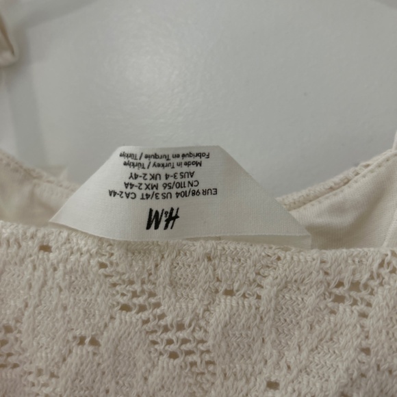 H&M Crochet Toddler Dress - Picture 4 of 4